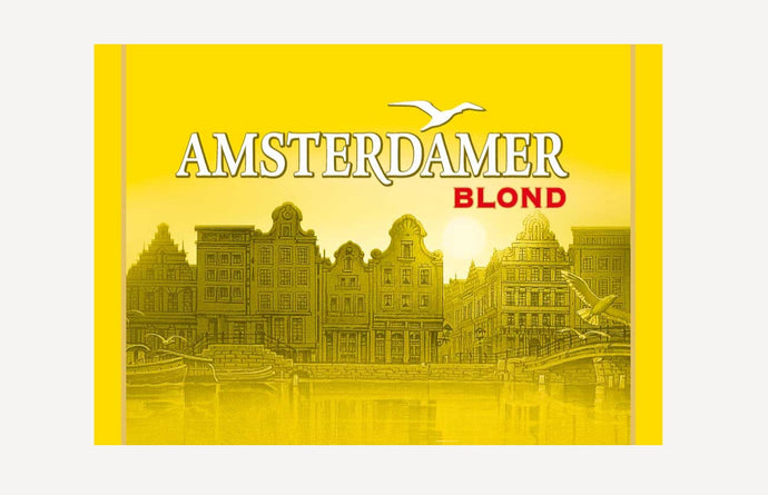 AMSTERDAMER BLOND    تبغ أمستردام الأشقر  30جرام