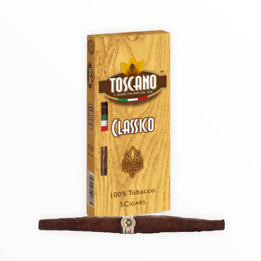 Toscano Classico   عبوه من سيجار توسكانو كلاسيكو الفاخر