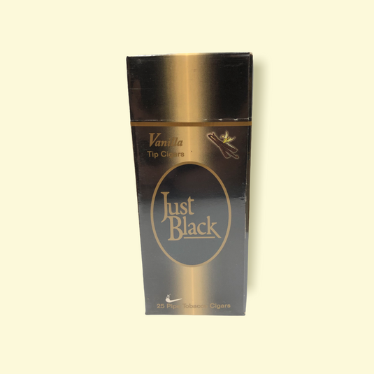 Just Black Vanilla صندوق سيجار جست بلاك فانيلا 25 سيجاره