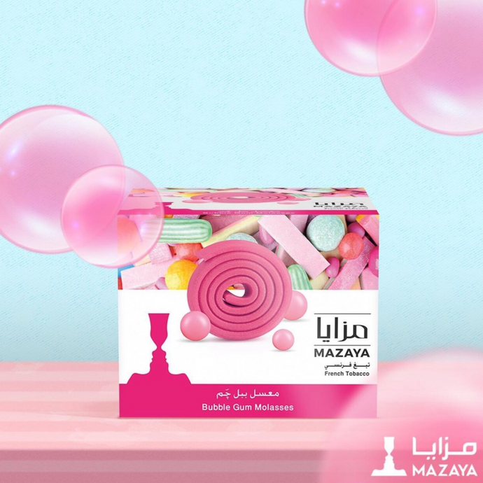 معسل مزايا  ببل جم Mazaya Molasses Bubble Gum