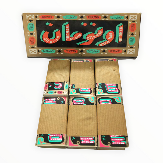 Ottoman صندوق ورق لف السجائر أوتومان